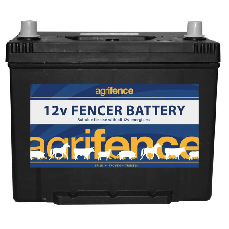 Agrifence 12v Rechargeable Leisure Battery